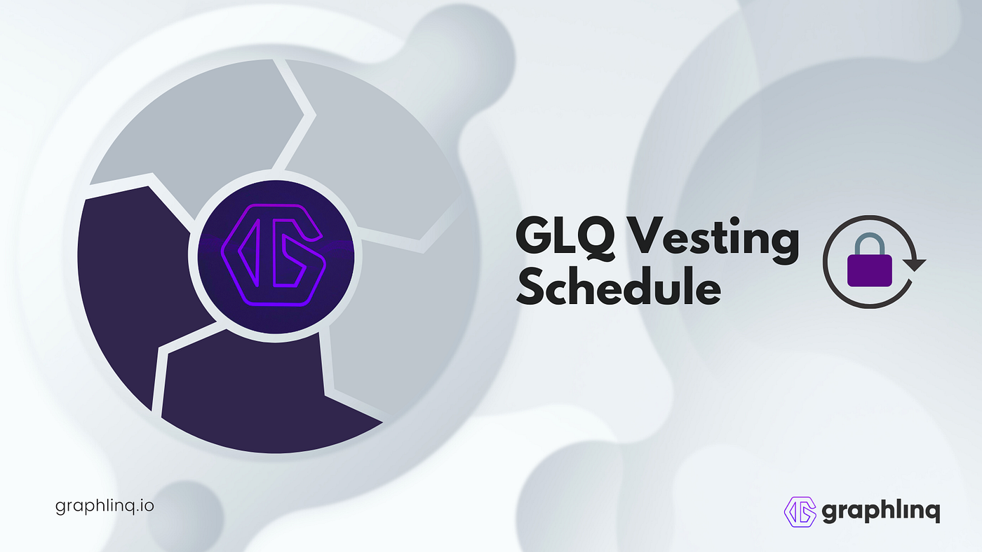 Announcing GLQ Vesting & Unlock Schedule Over Unicrypt | by GraphLinq Chain  | Medium