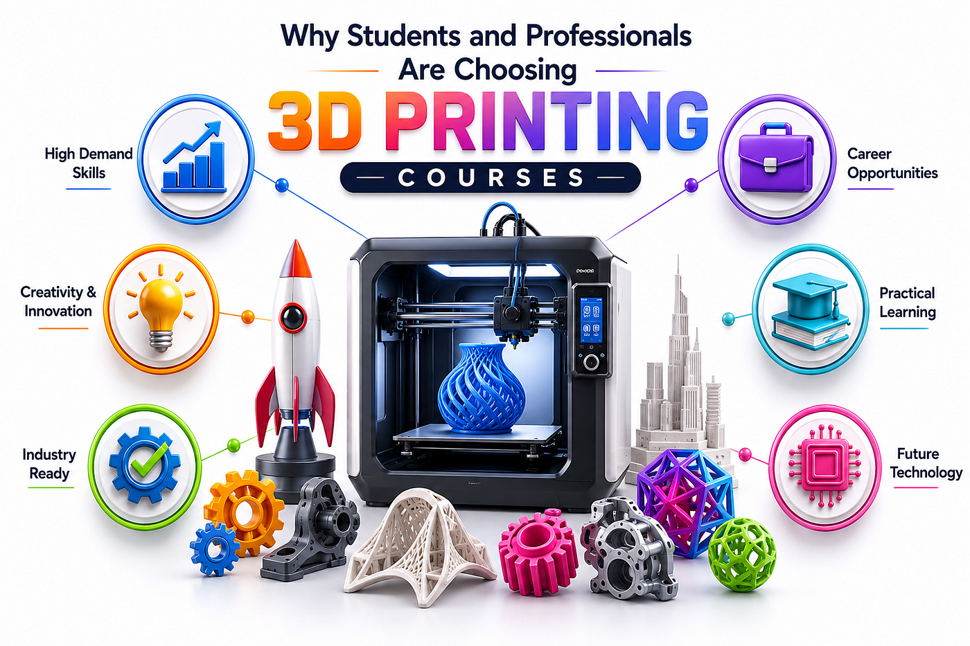 3D Printing Course: Why Learning 3D Design & Prototype Development Is the Future of Innovation
