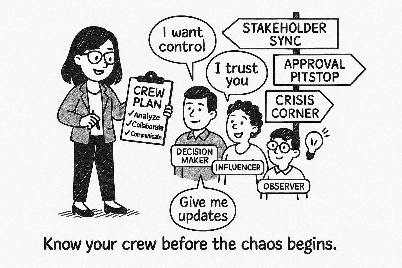 CBAP Tales # 2 — Plan Stakeholder Engagement