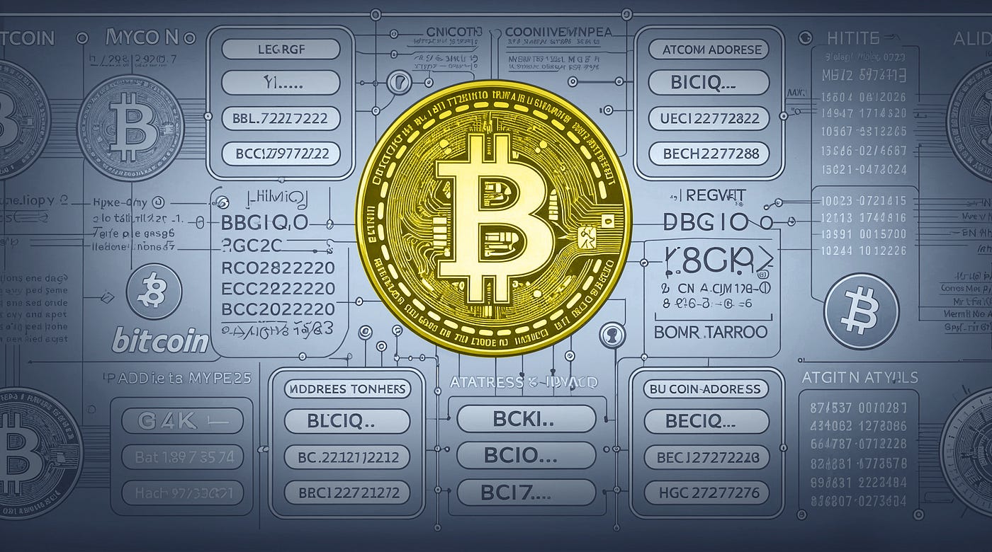 Types of bitcoin addresses: which one to choose in 2025? Legacy, SegWit,  Taproot | by AML Crypto | Medium