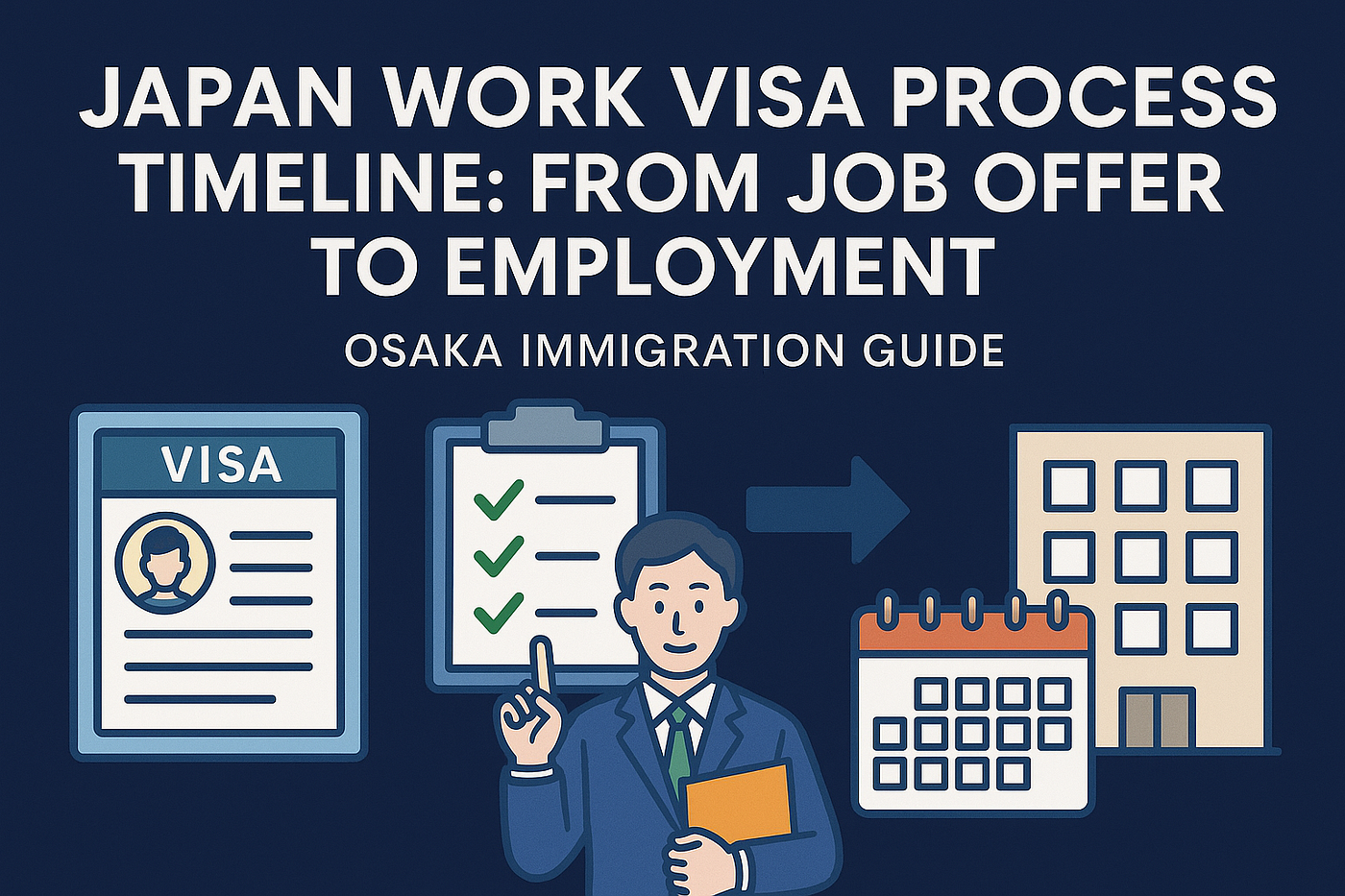 Got a Job Offer in Japan?