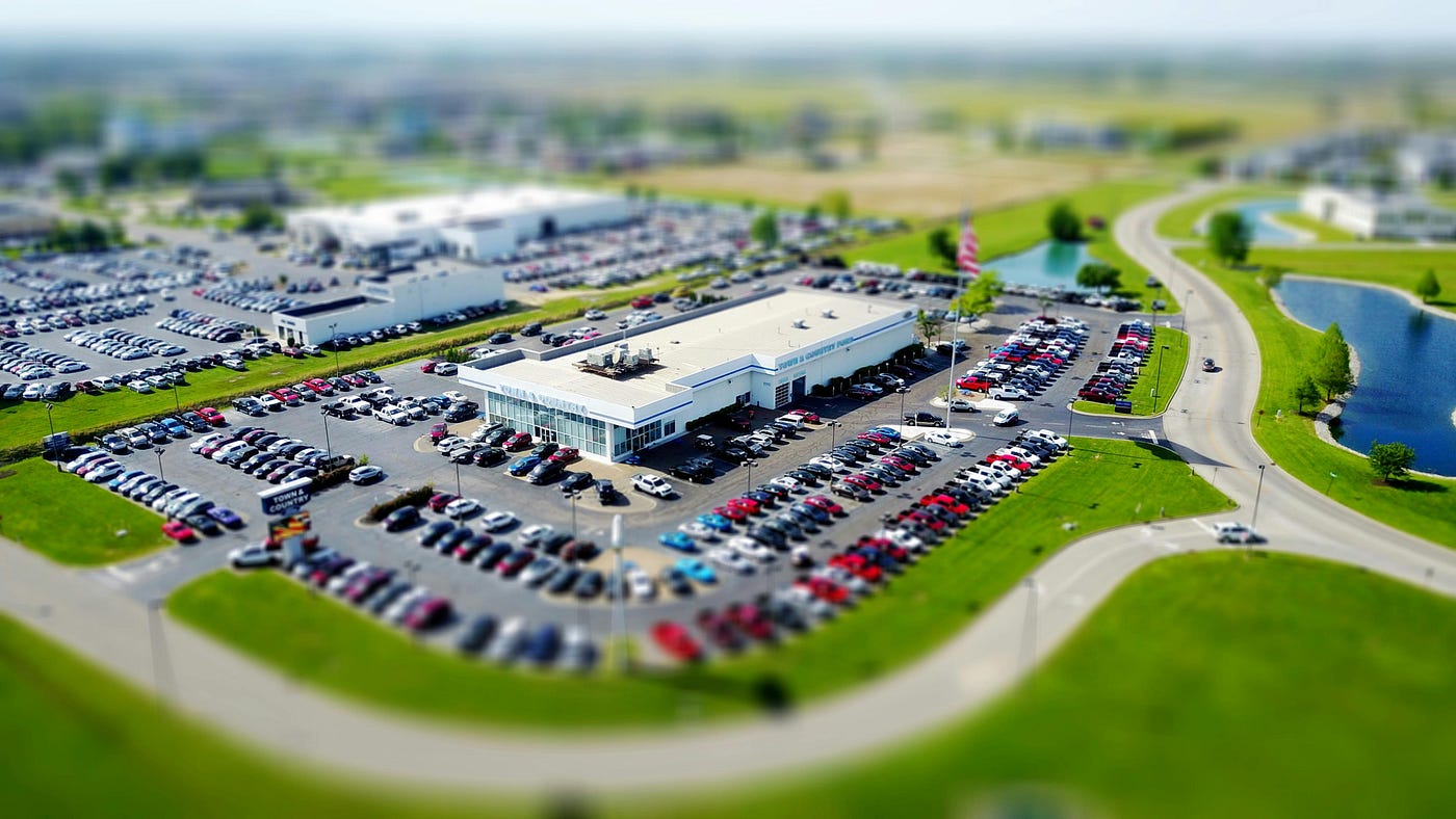 Franchise New Car Dealership