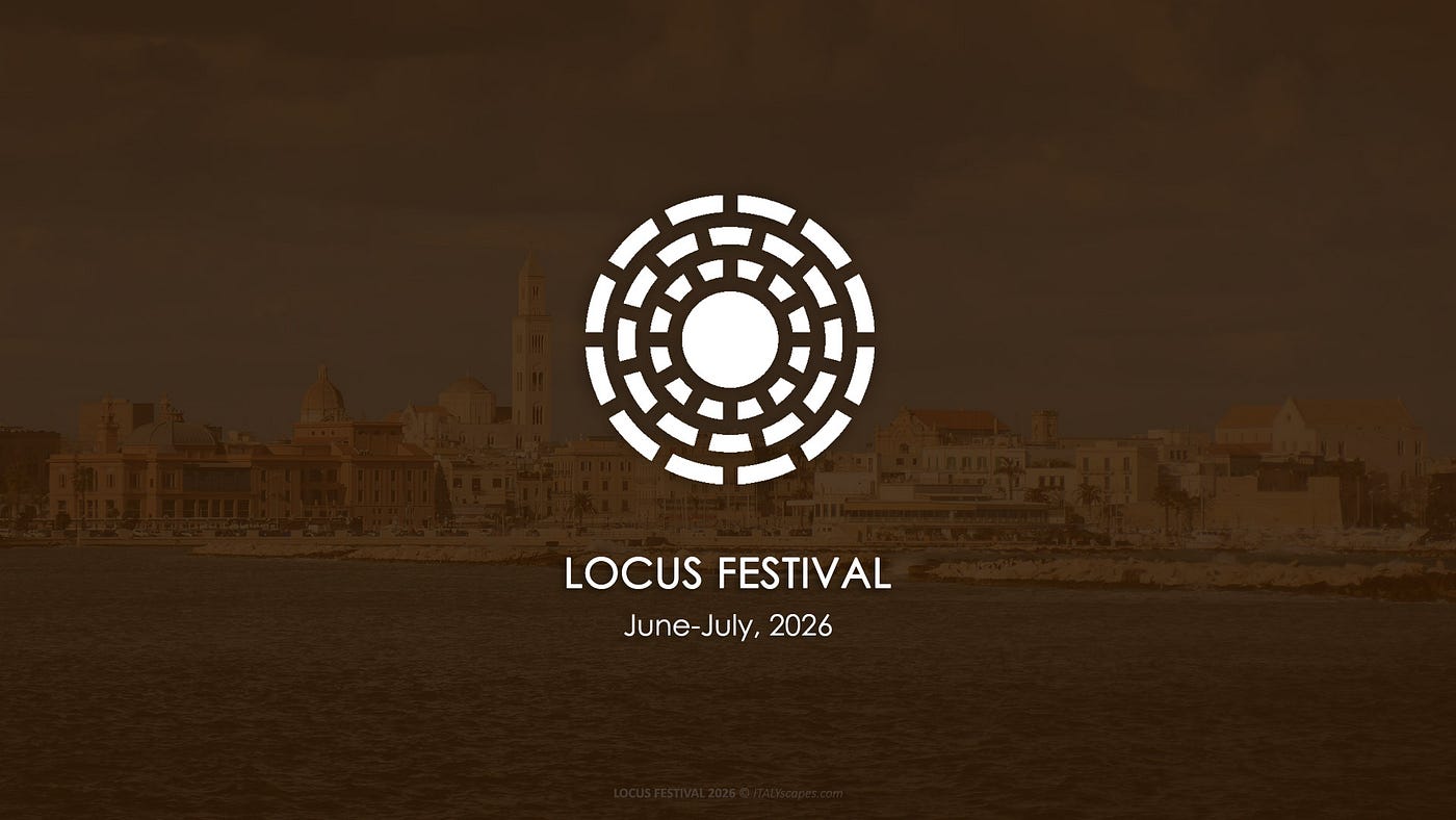 Locus Festival 2026 - A Summer of Music in Bari and Puglia
