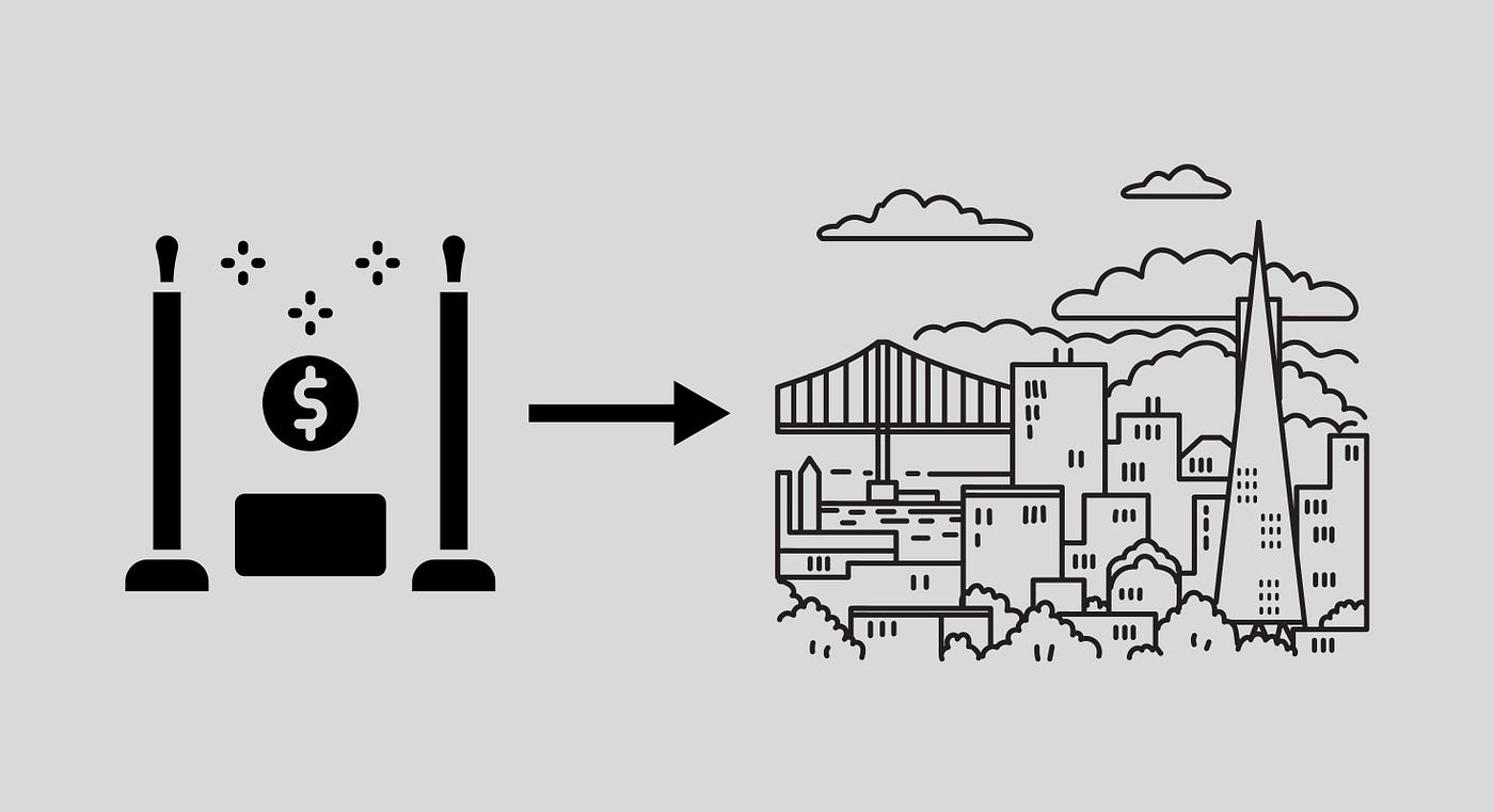 Reframing a City’s Cost of Living as a Cover Charge