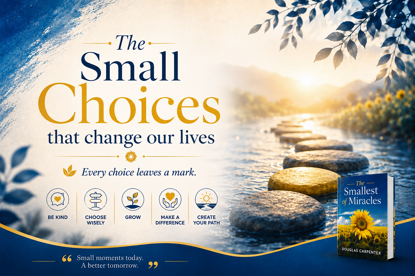 The Small Choices That Change Our Lives: Lessons from The Smallest of Miracles