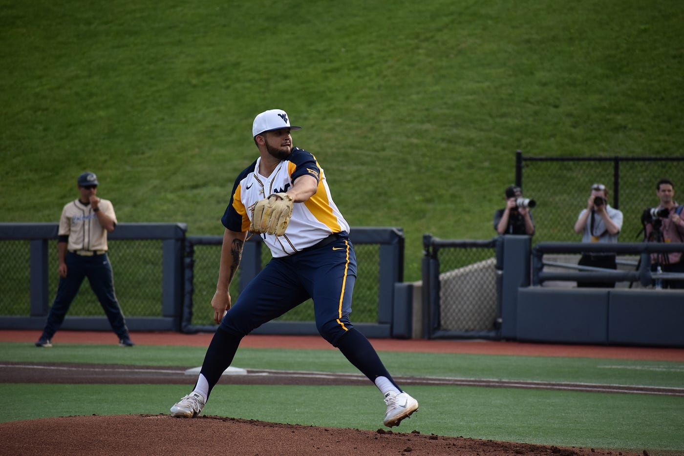 How an ace found his place: West Virginia's Alek Manoah - WV MetroNews