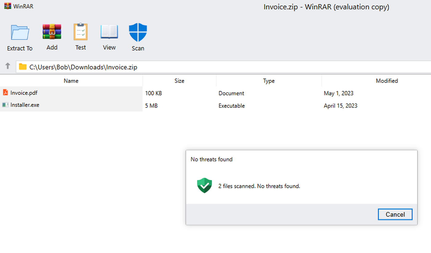 Browser-Based File Archiving: A New Threat Vector | by Chenny Ren