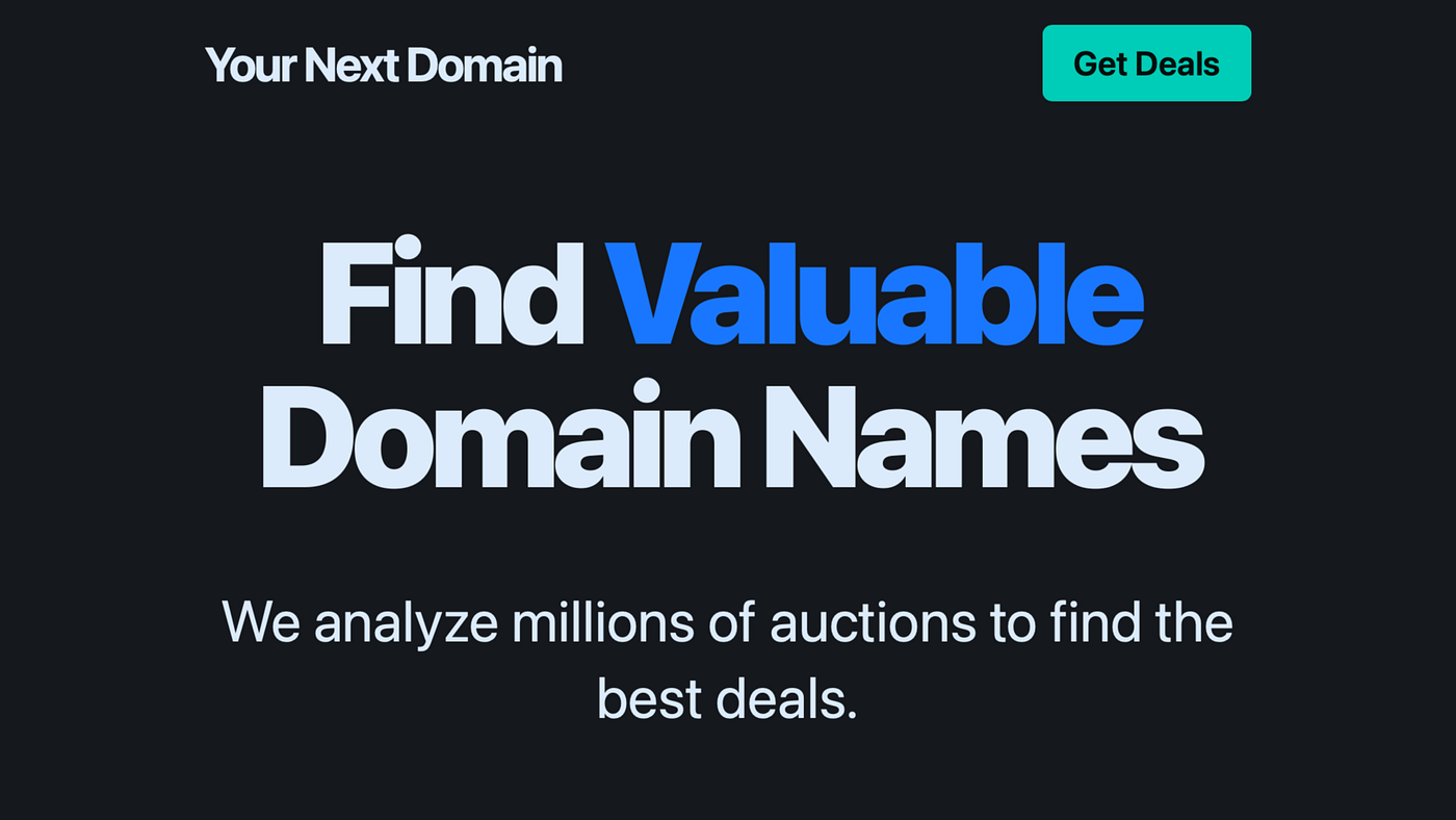 YourNextDomain Thumbnail