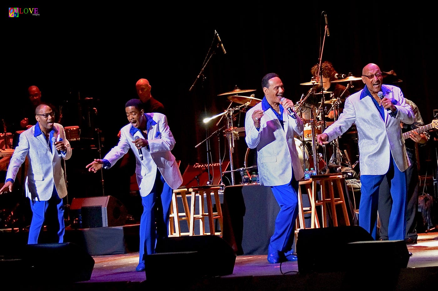 Standing in the Shadows of Love: The Four Tops LIVE! at