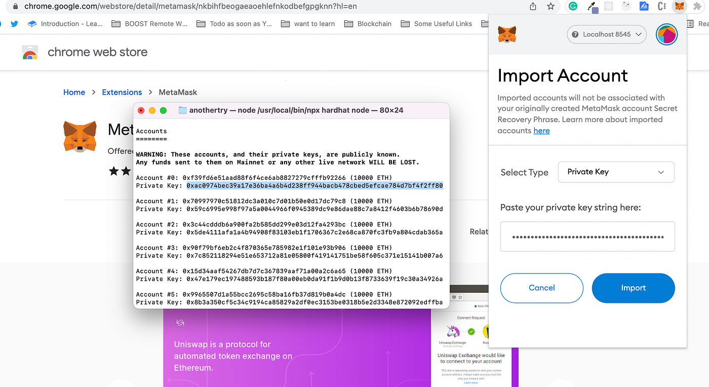 Mastering Blockchain Development: Integrating our dApp to Browser using  MetaMask | by Arista Indrajaya | CoinsBench