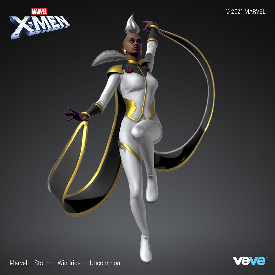 X Men Storm Original Costume