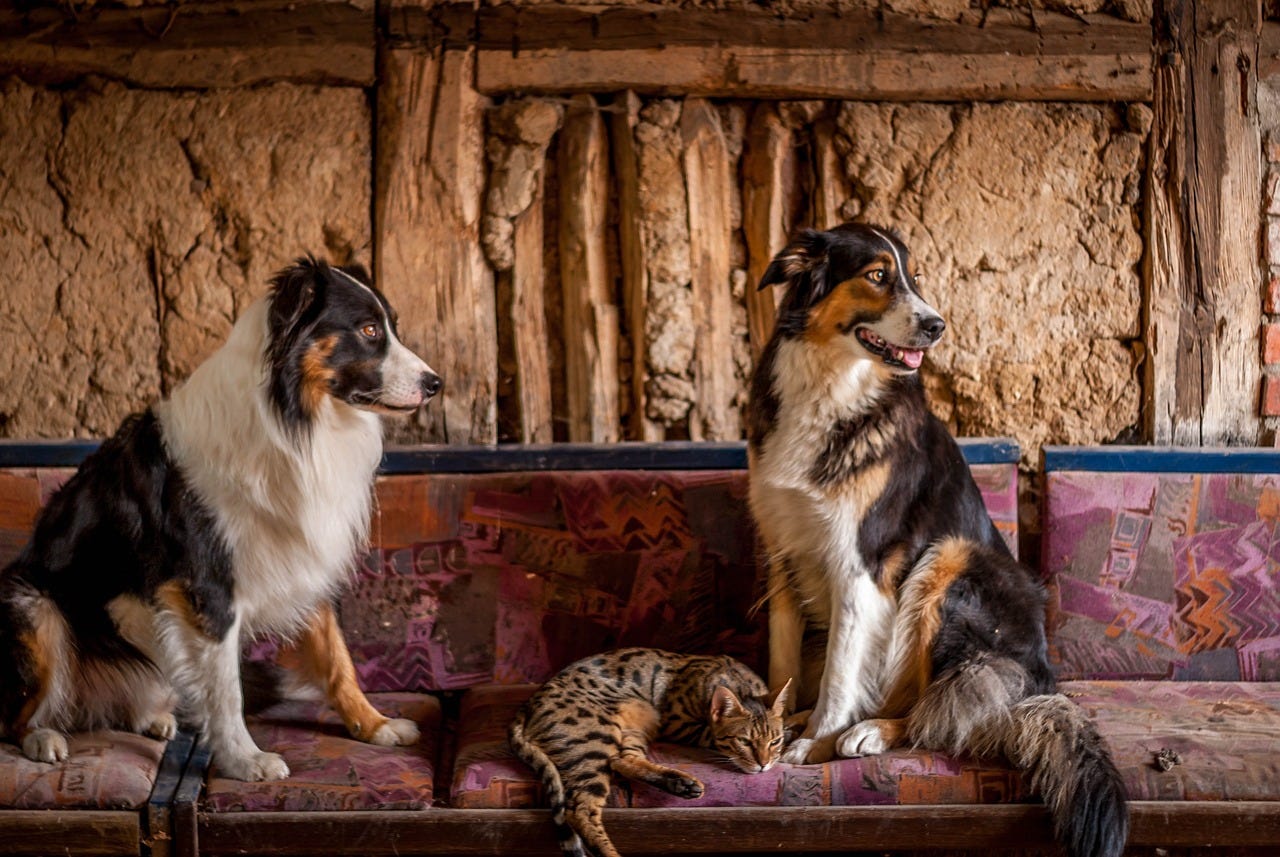 Border Collies: Can Border Collies And Cats Get Along? (Answered!) | by Dog  Lovers Club | Medium