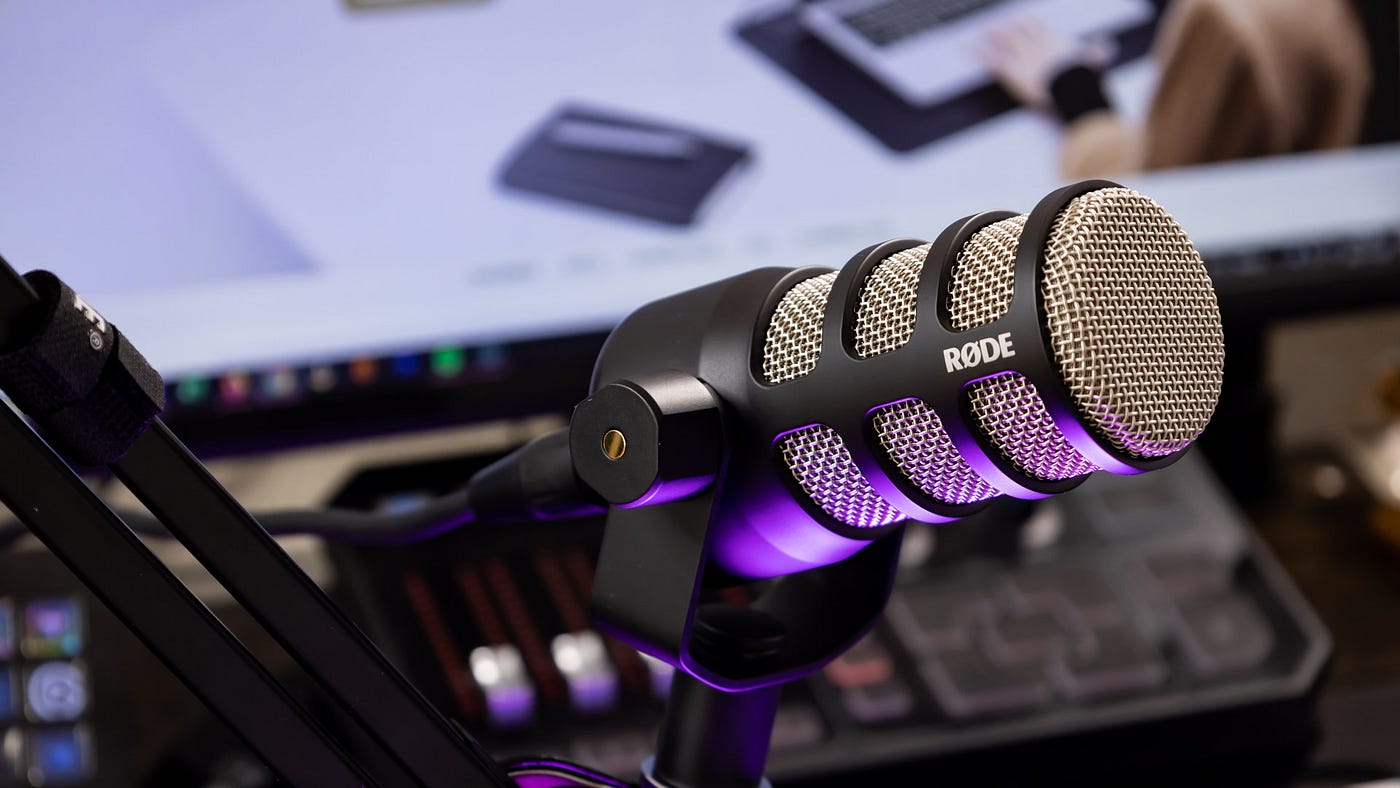 Rode PodMic Review: A Robust & Affordable Podcast Mic