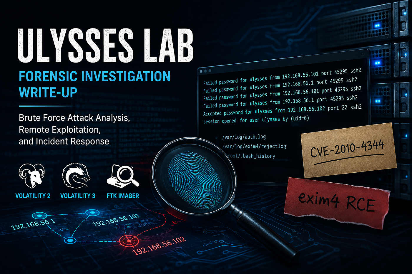 Ulysses Lab — CyberDefenders