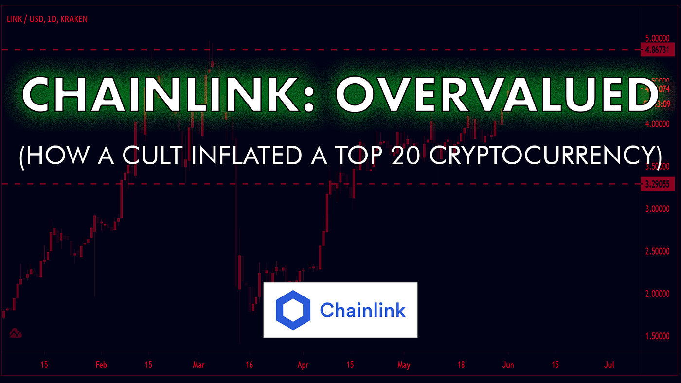 ChainLink, the Biggest Scam in Crypto (SELL) | by Angel Bulletin | Medium