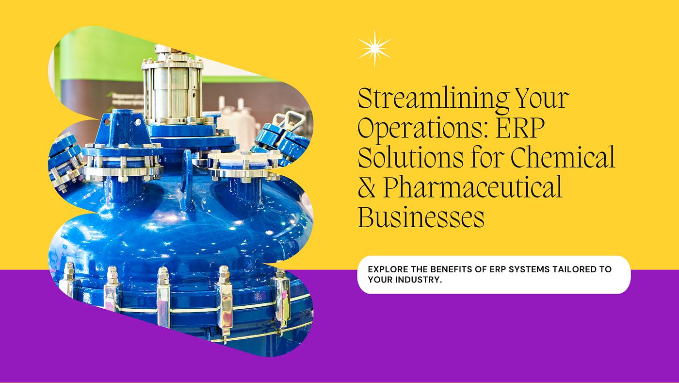 Transforming Chemical and Pharmaceutical Operations with ERPNext