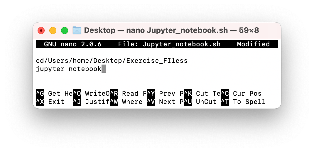 Creating a shortcut to launch Jupyter Notebook. | by Ignacio Ruiz | Medium