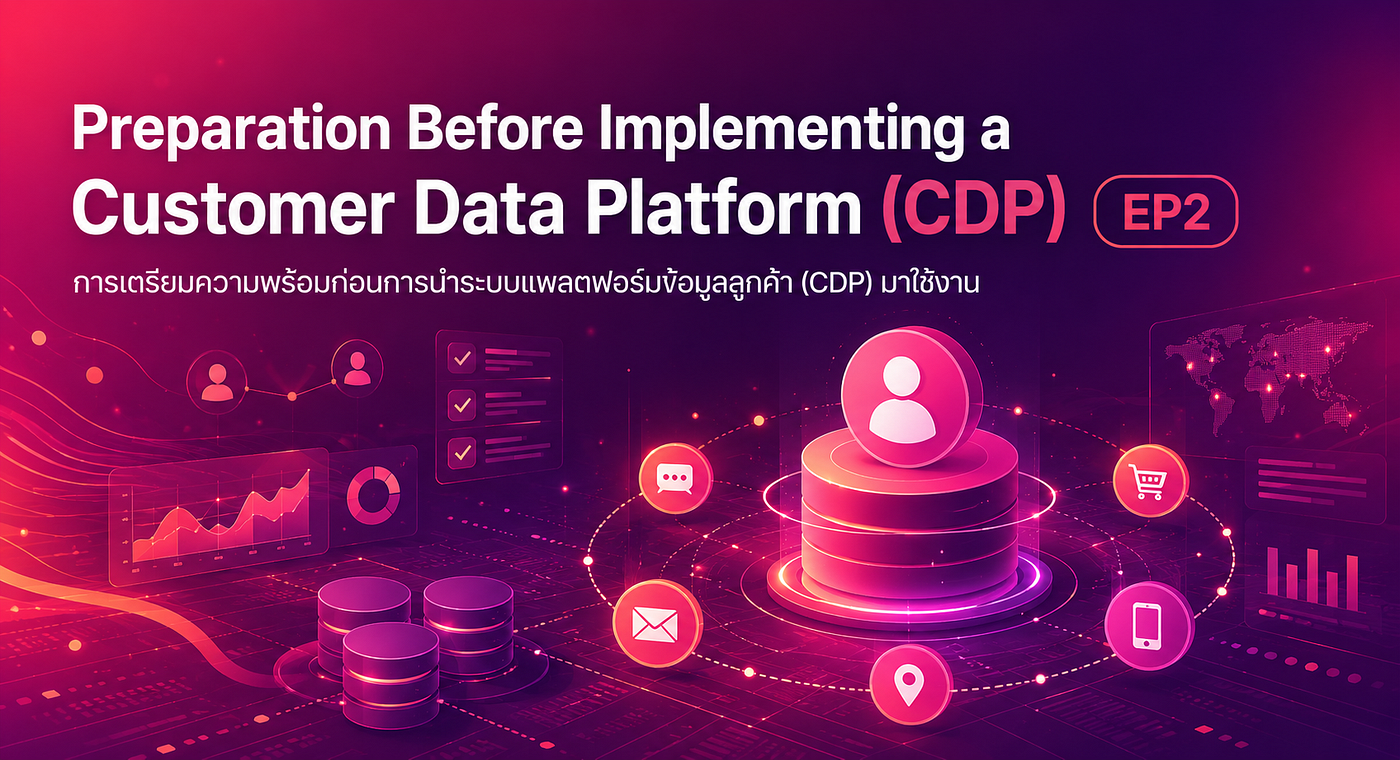 Preparing Your Organization Before Implementing a CDP EP2