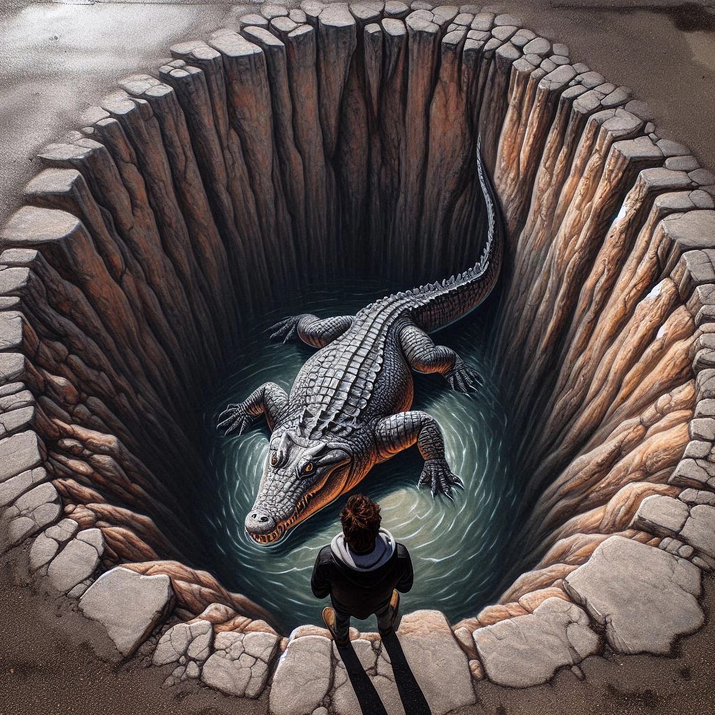 How to Create 3D AI Art Drop Illusions That Trick the Eye | by
