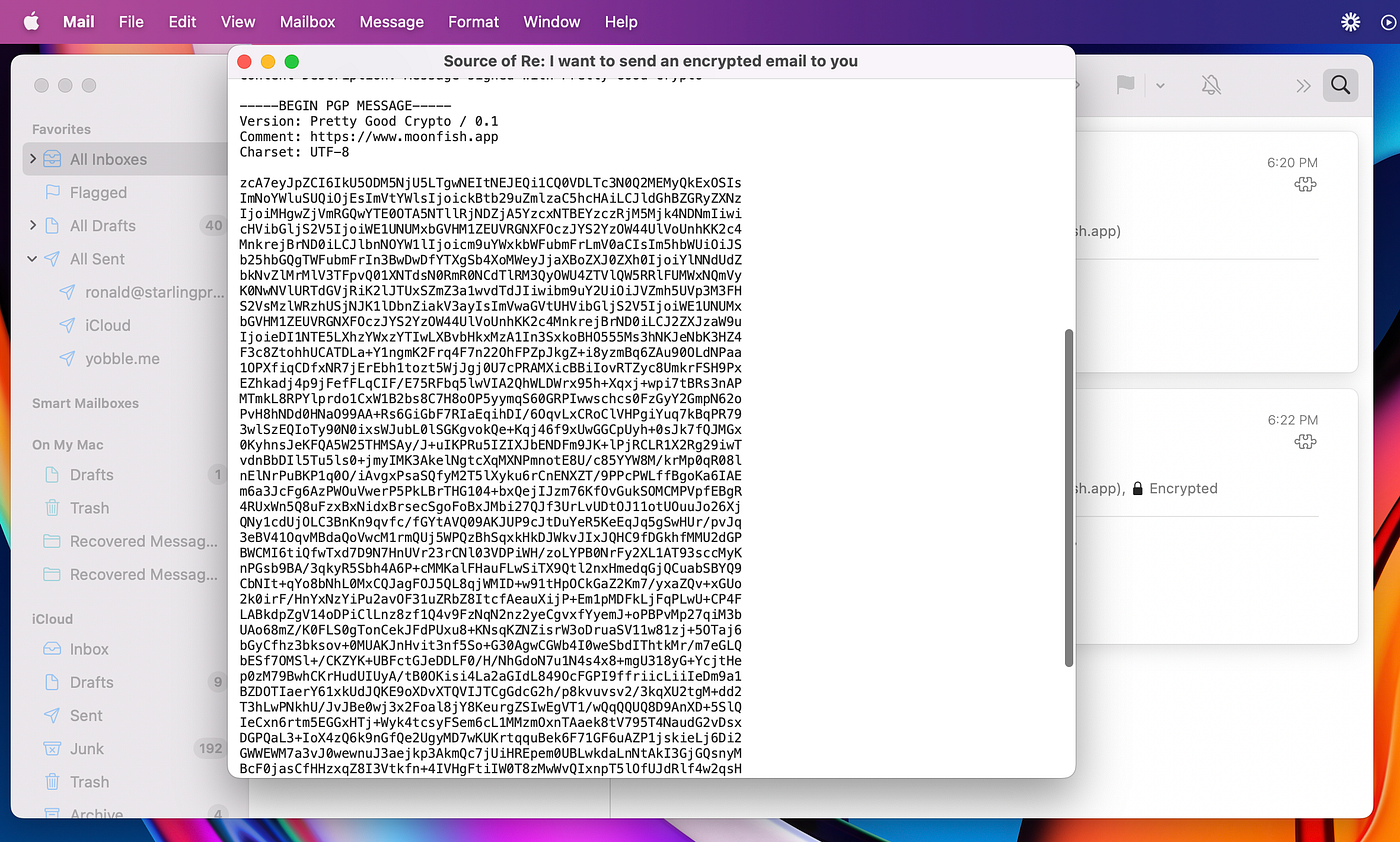 Pretty Good Crypto: Ethereum encrypted e-mail | by Ronald Mannak |  Coinmonks | Medium