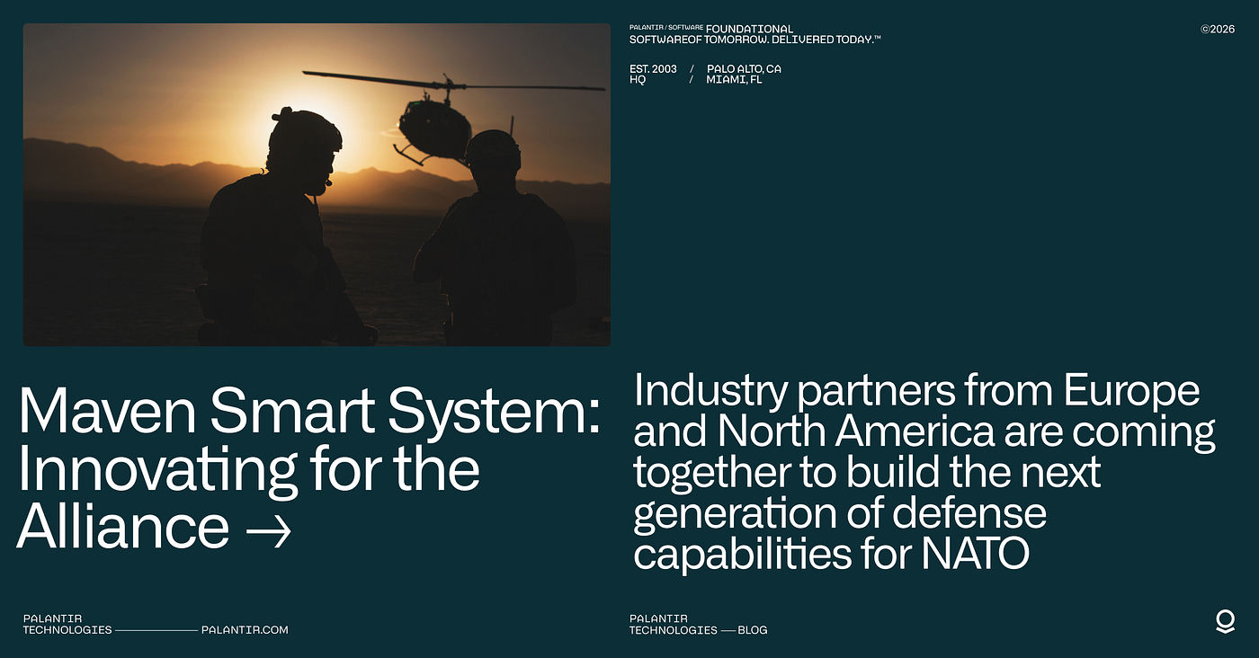 Maven Smart System: Innovating for the Alliance