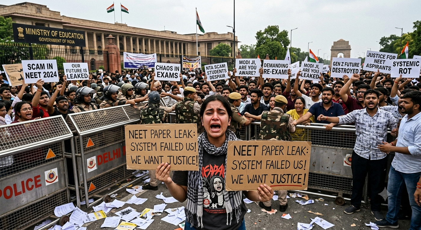 The NEET Mirage: Manufactured Chaos, Gen Z Despair, and the Plot to Dethrone a Government