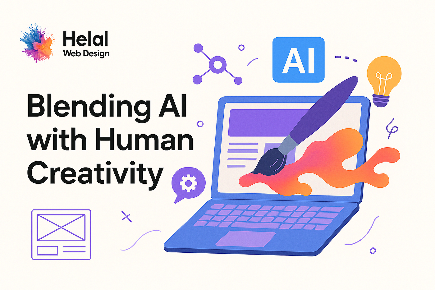 How I’m Using AI Tools to Level Up My Web Design Process at Helal Web Design