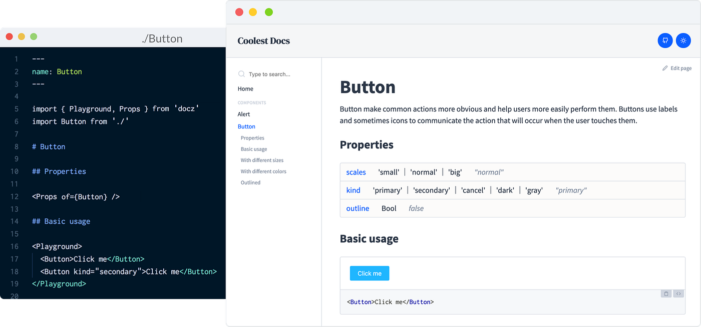 Docz — It's Never Been Easier to Document Your Project | by Trevor
