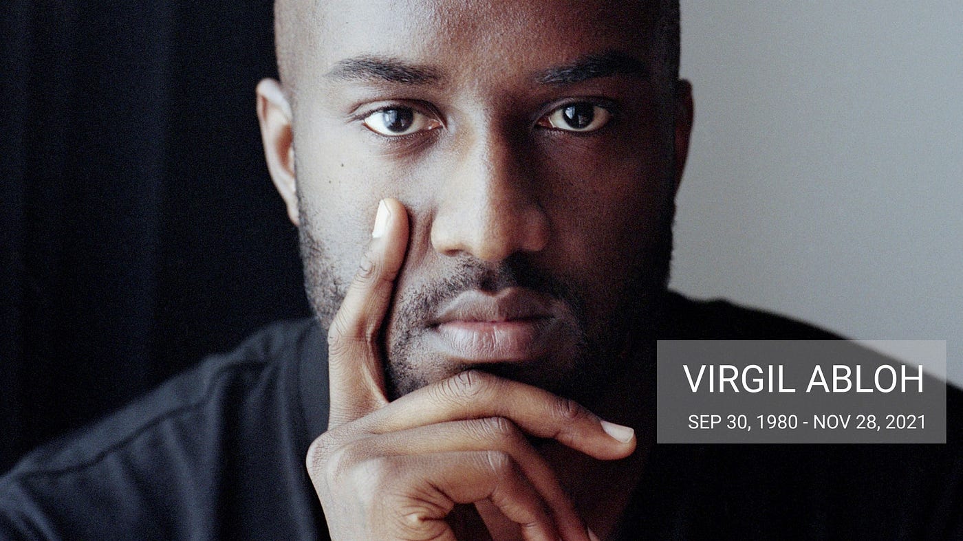 The Fashion World Remembers Visionary Designer Virgil Abloh