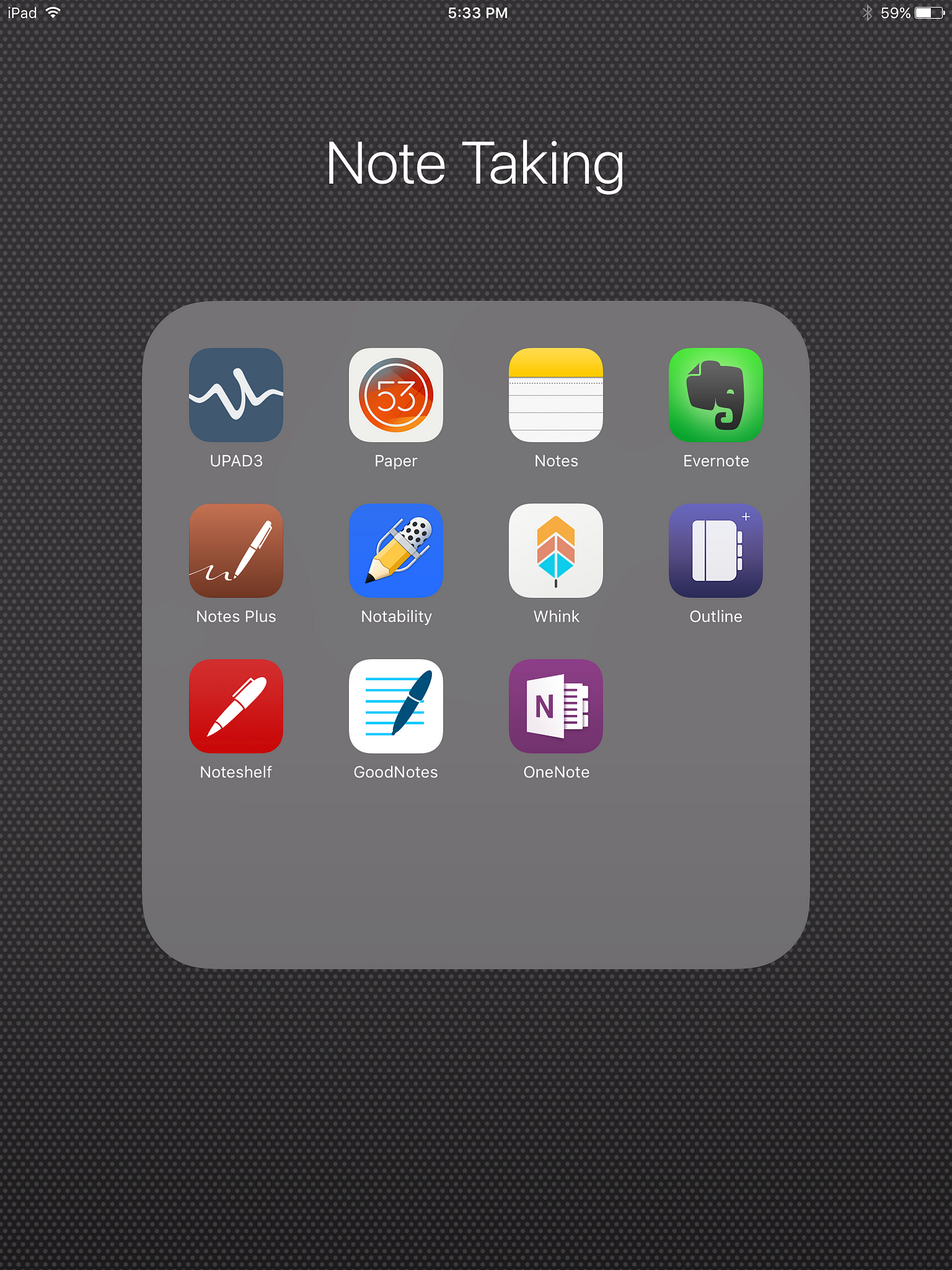 The best notes apps for iPhone and iPad