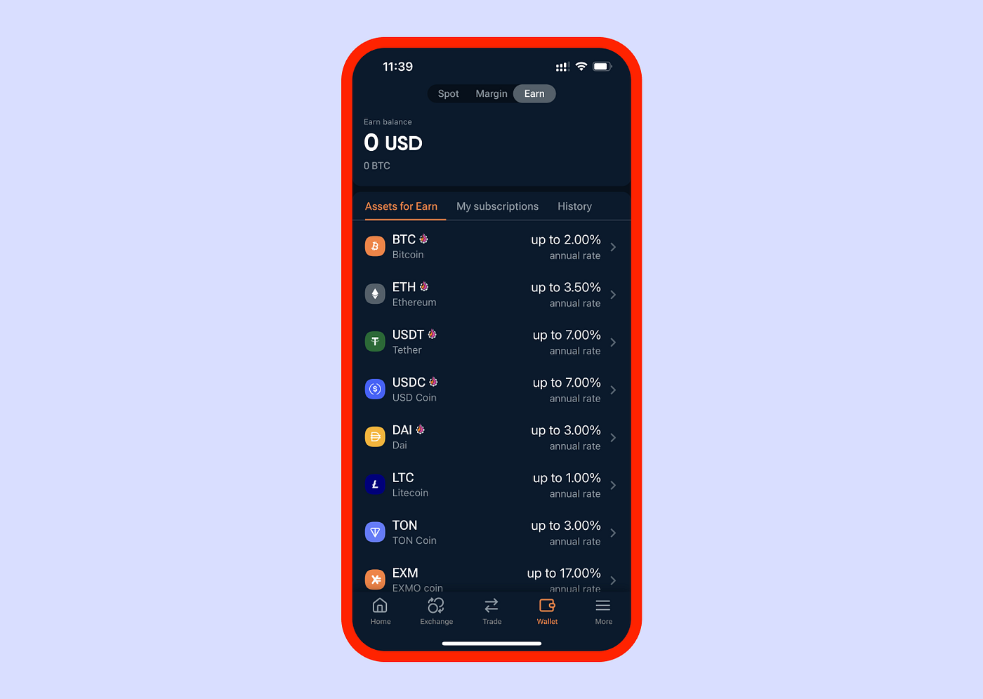 One week left: act now to secure high rates with Earn! | by EXMO.com | exmo-official  | Medium