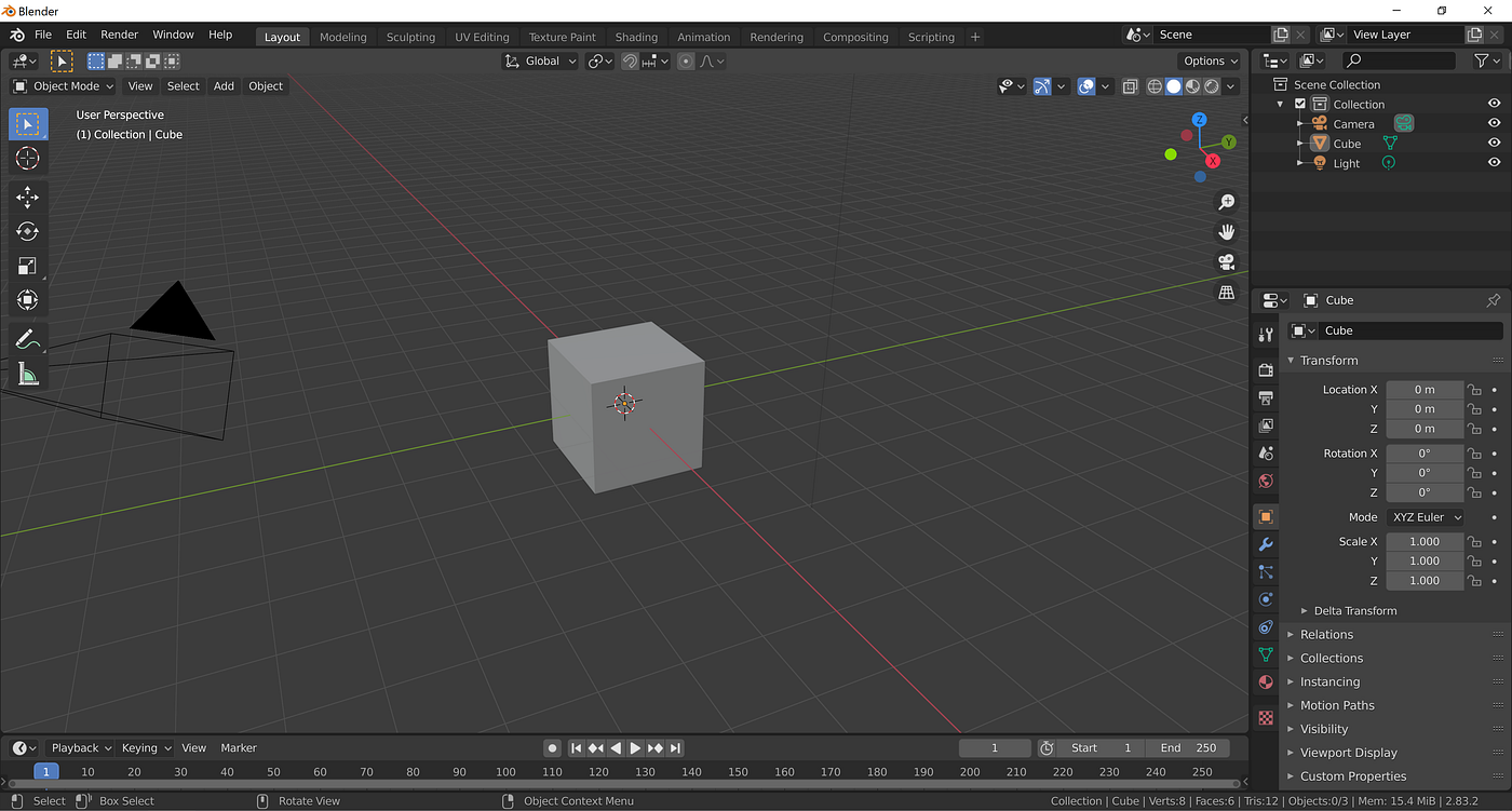 How to Create a Properly Textured Die in Blender | by Samuel Cohen | Medium