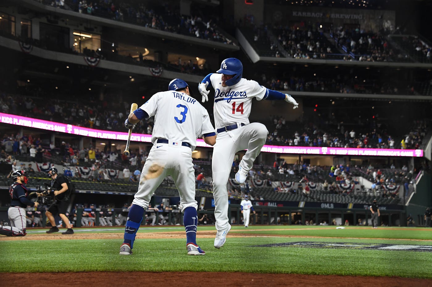 MLB Los Angeles Dodgers Home Plate Bowl