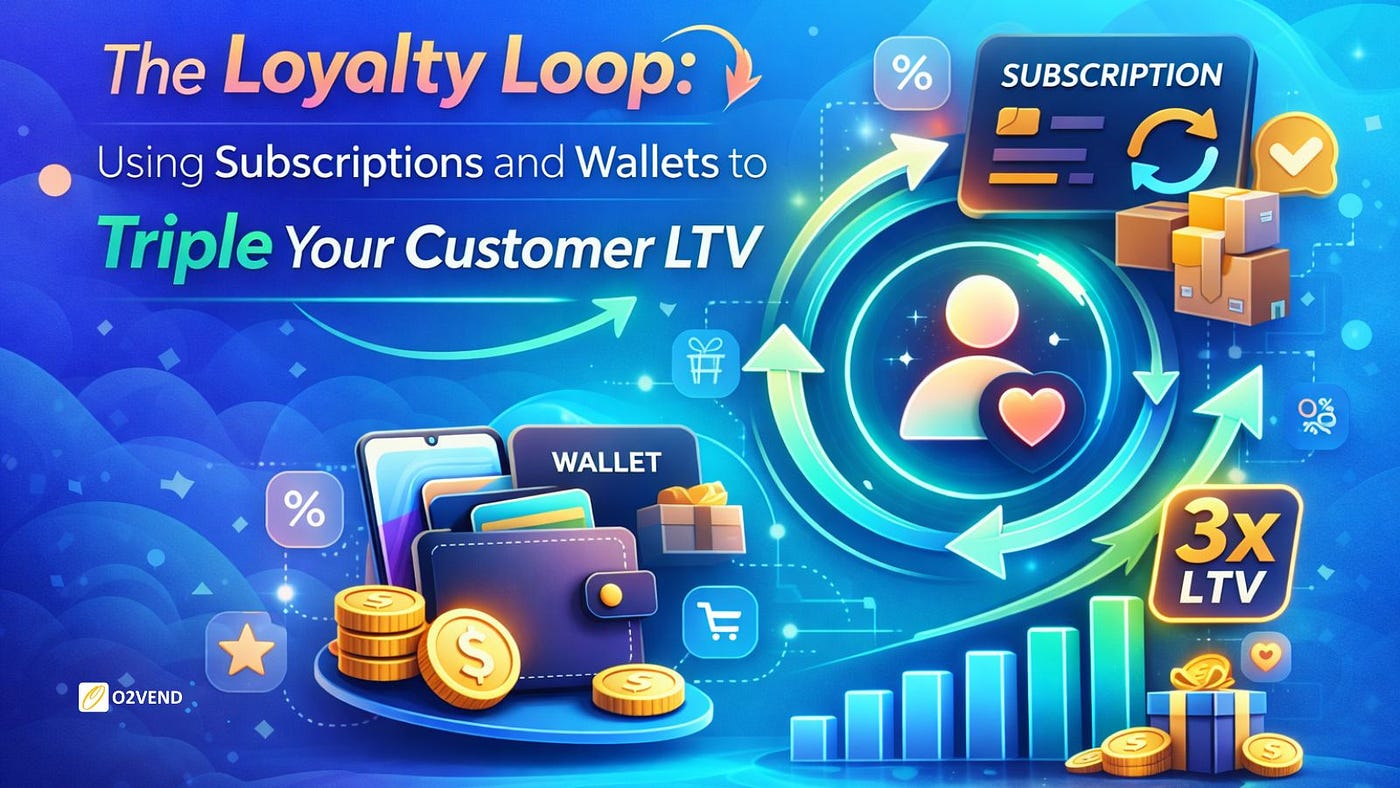 The Loyalty Loop: Using Subscriptions and Wallets to Triple Your Customer LTV
