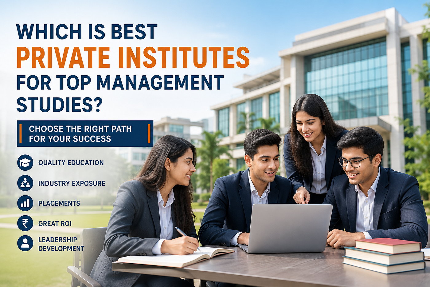 Which is best private institutes for top management studies