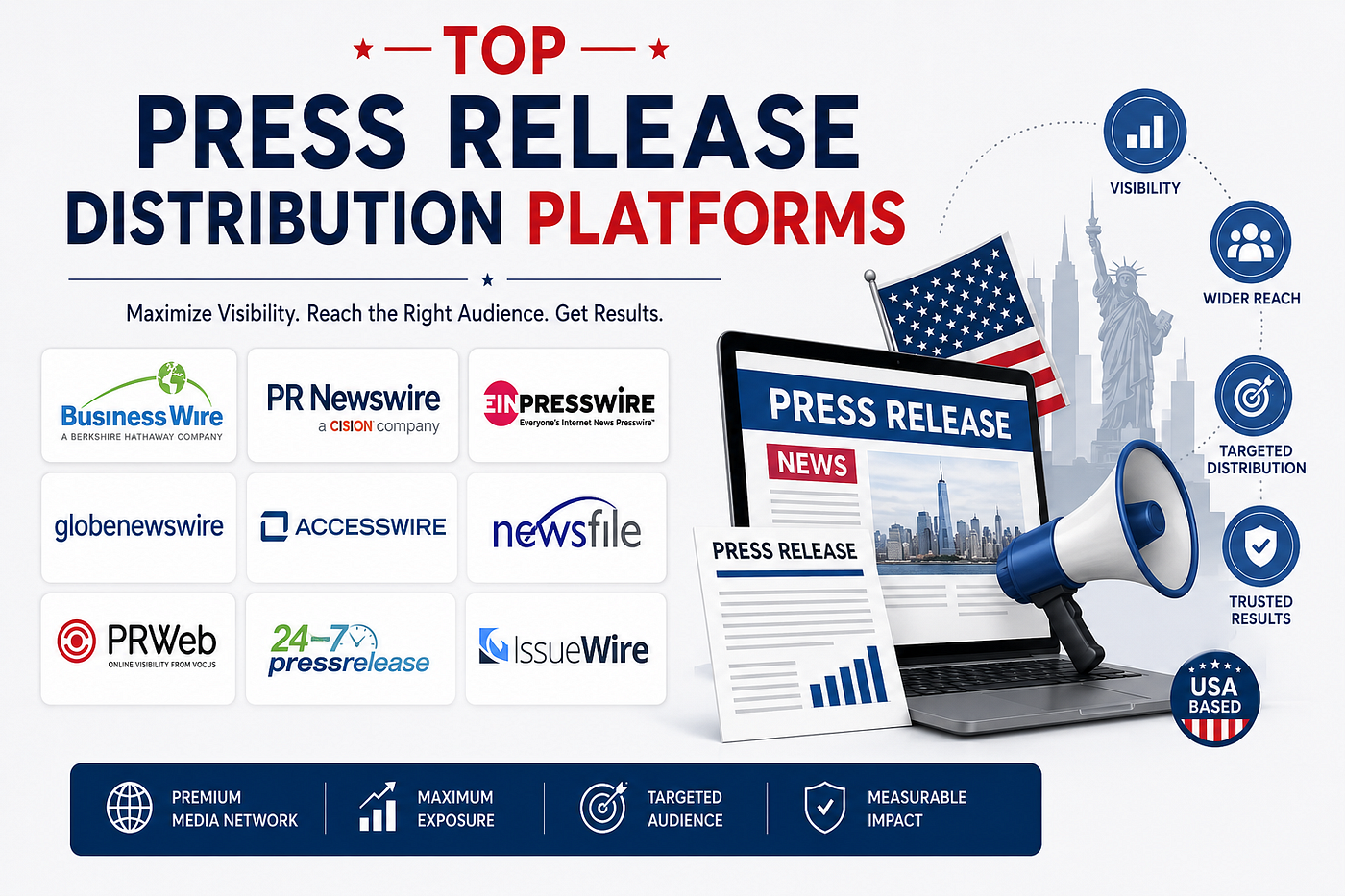 Top PR Firms USA for Tech, SaaS, and Startup Businesses