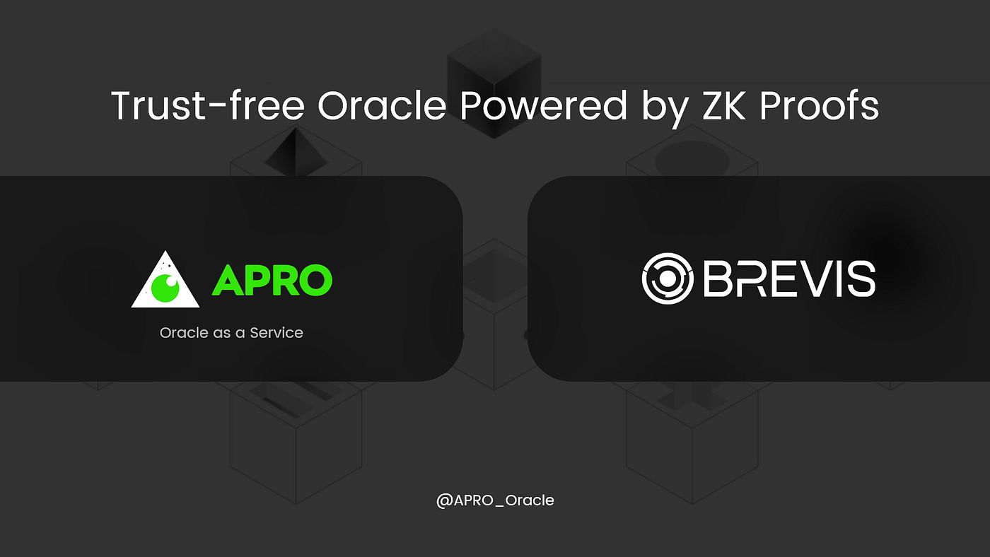 Beyond Consensus: How APRO is Partnering with Brevis to Build the Next Generation of Provable…