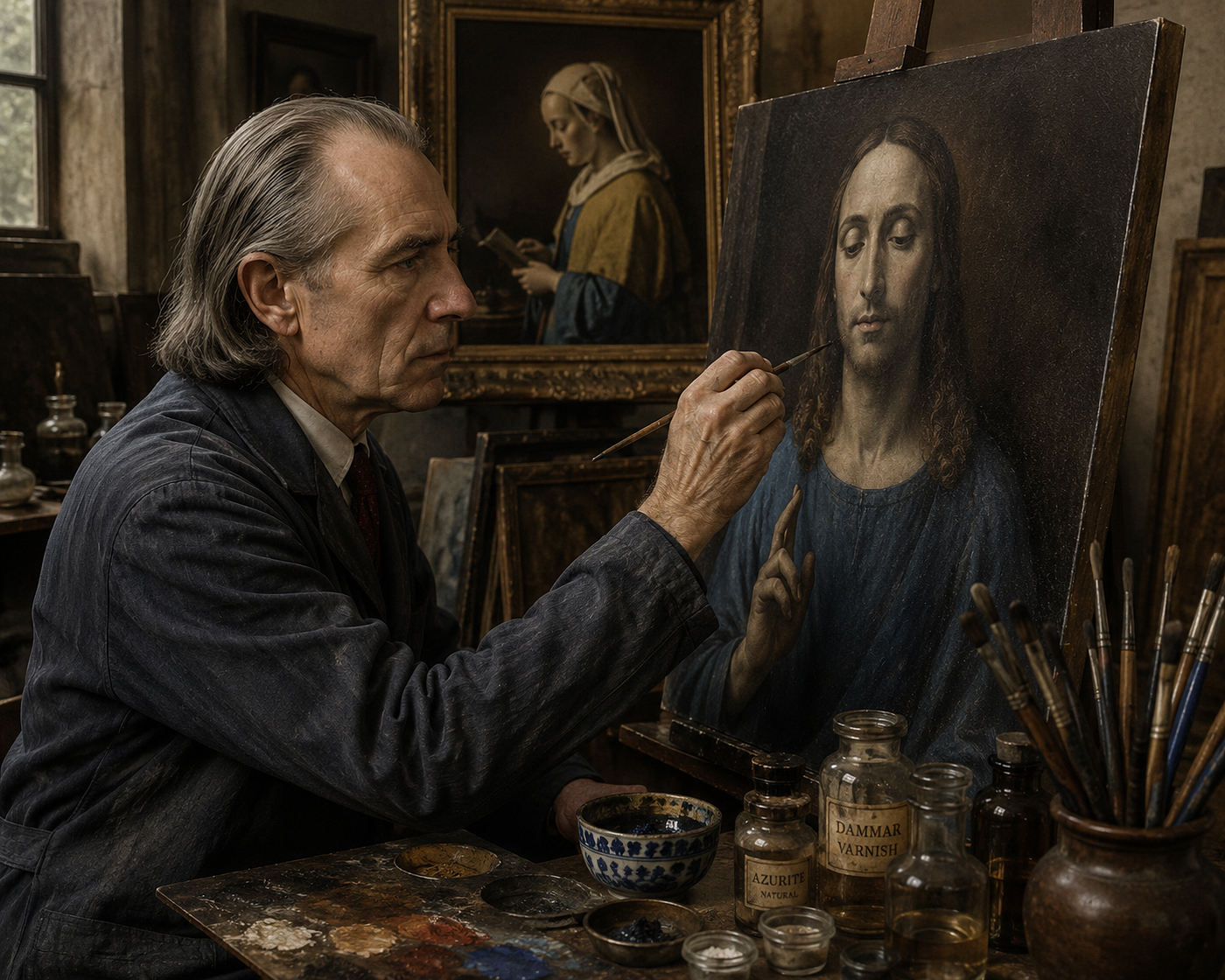 The Conservator Who Became a Forger- Aishwarya Ch