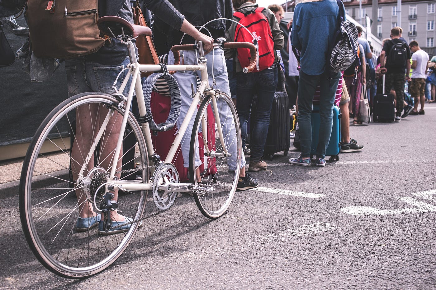Em dez anos, Brasil dobrou número de viagens com bicicleta