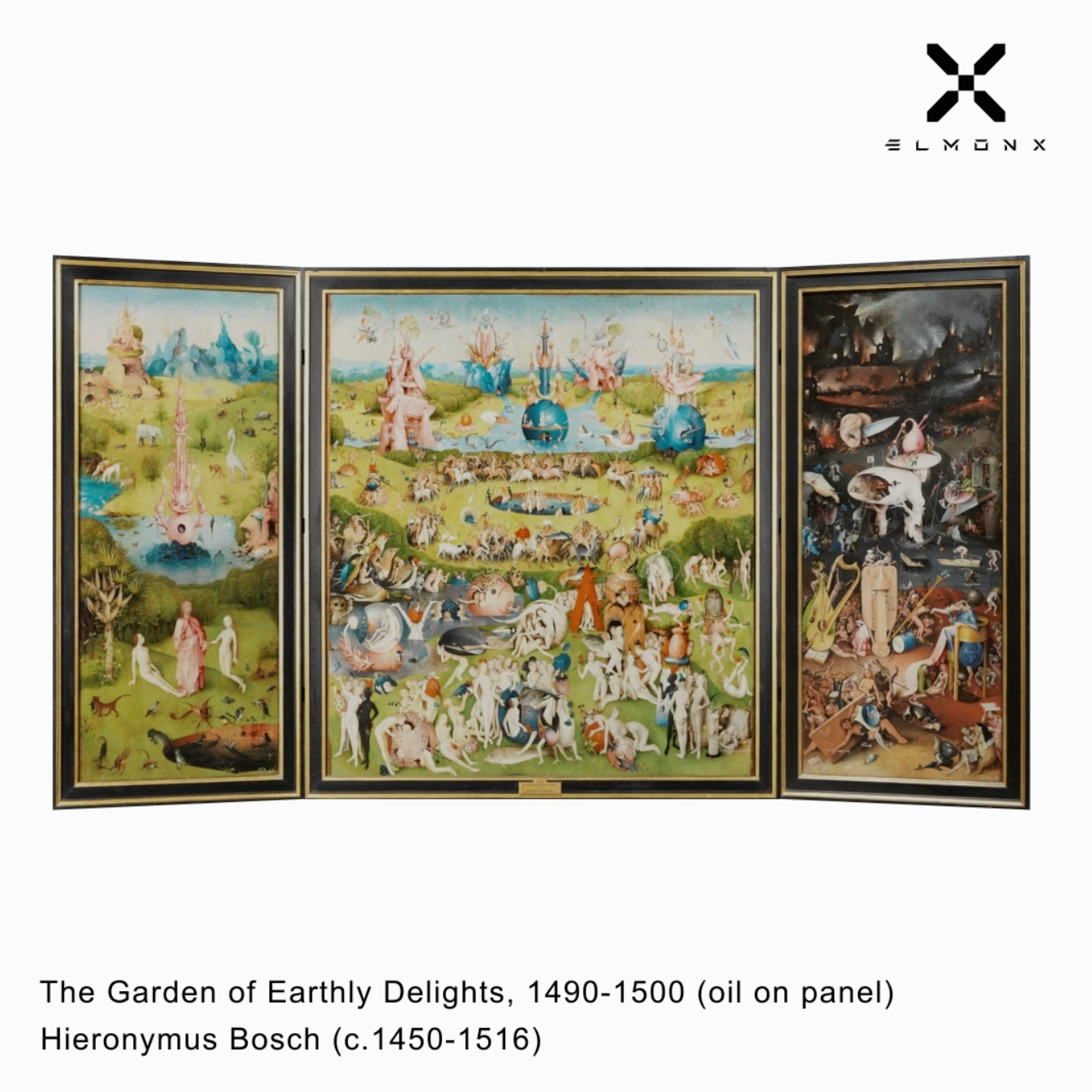 The Garden of Earthly Delights — Hieronymus Bosch | by ElmonX