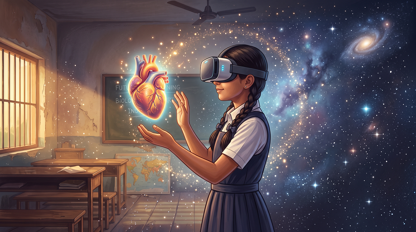 The Day the Classroom Disappeared