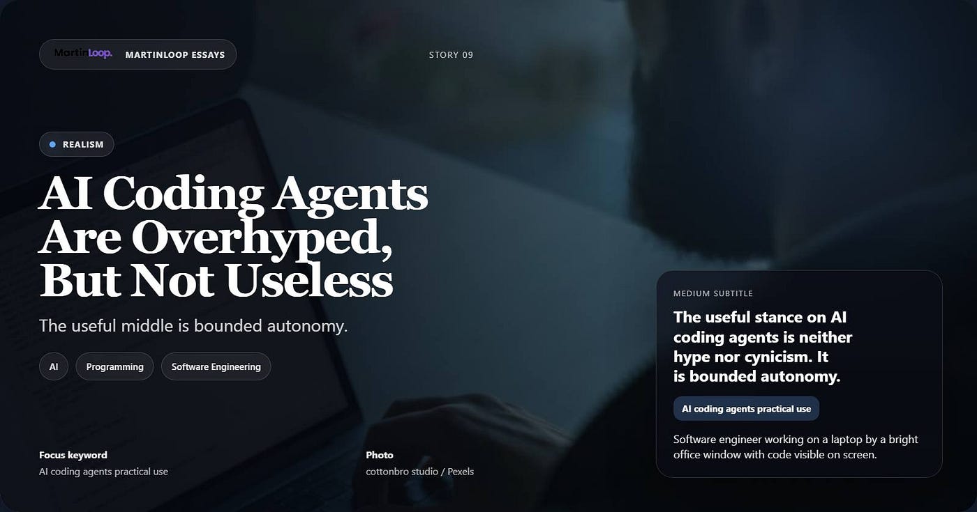 AI Coding Agents Are Overhyped, But Not Useless