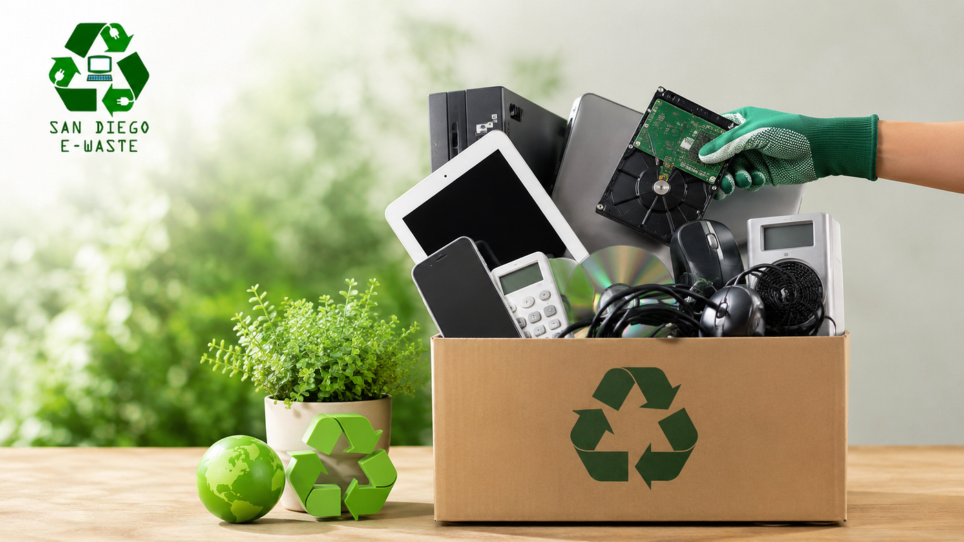 The Ugly Truth About San Diego E Waste Disposal Rules Today