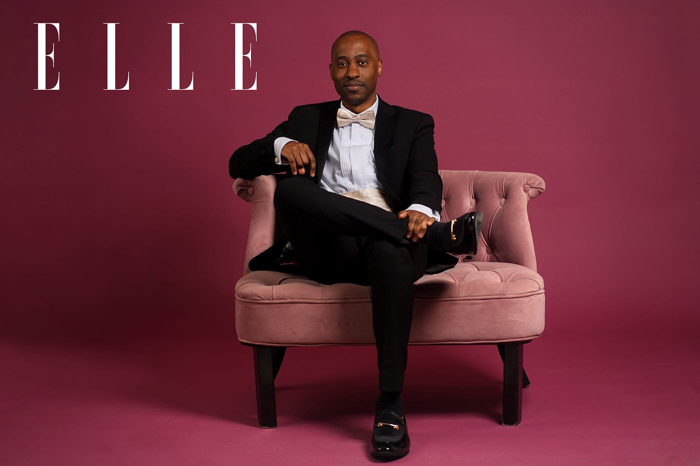Septimius Awards director Jan-Willem Breure Featured in Elle Magazine