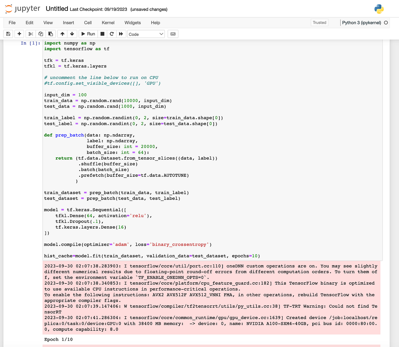 Dockerfile tensorflow best sale gpu