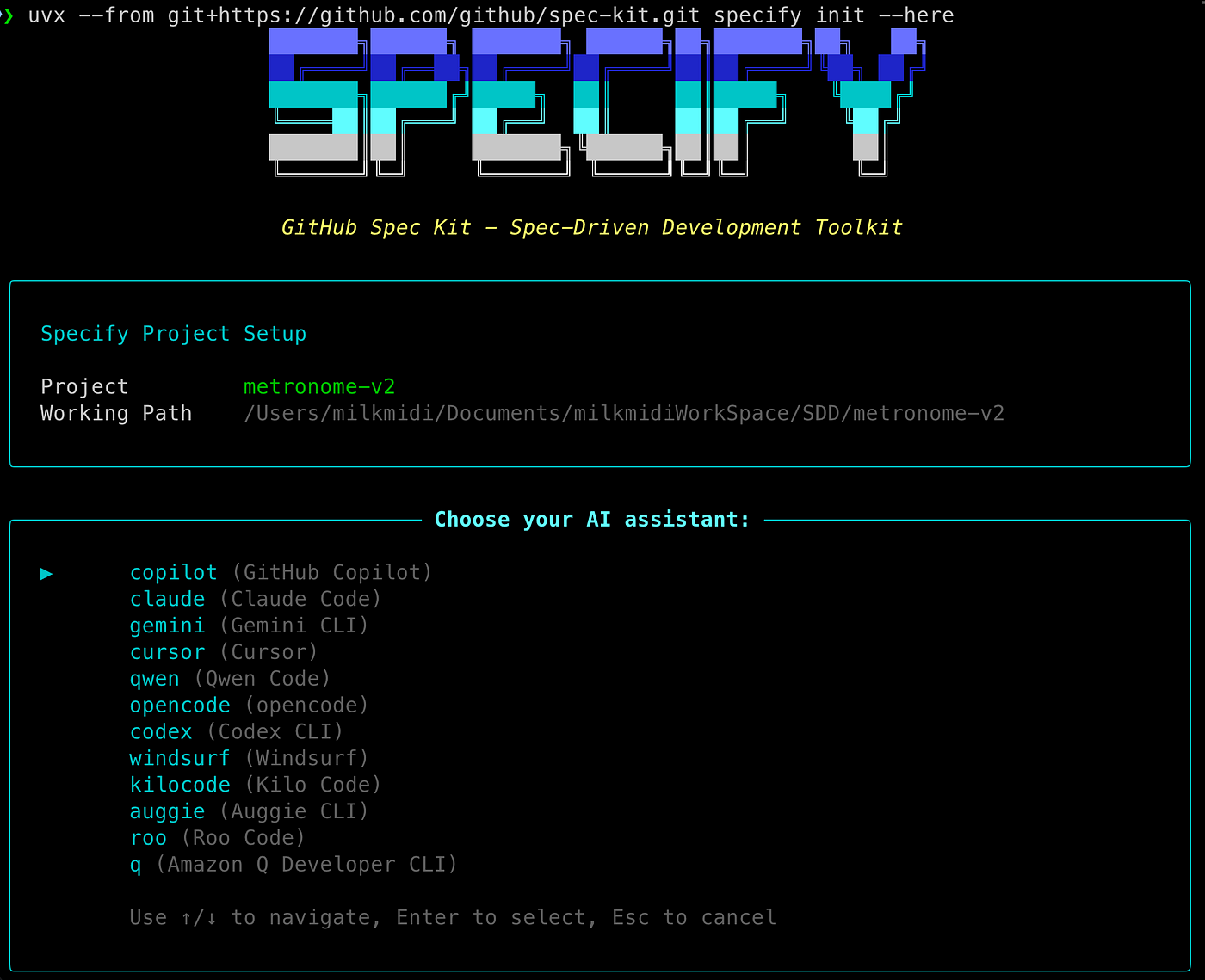 AI 時代，一定要學會使用GitHub spec kit — SDD 規格驅動開發| by Milk Midi | Medium