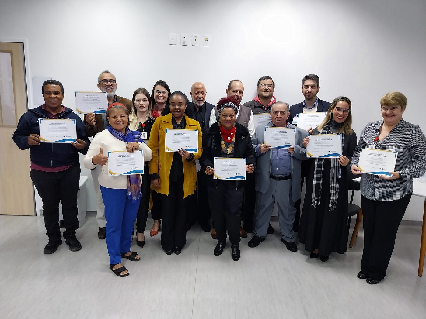 Conselho Gestor de Saúde no Hospital Municipal da Brasilândia, na Zona Norte de São Paulo. Foto: (Divulgação)