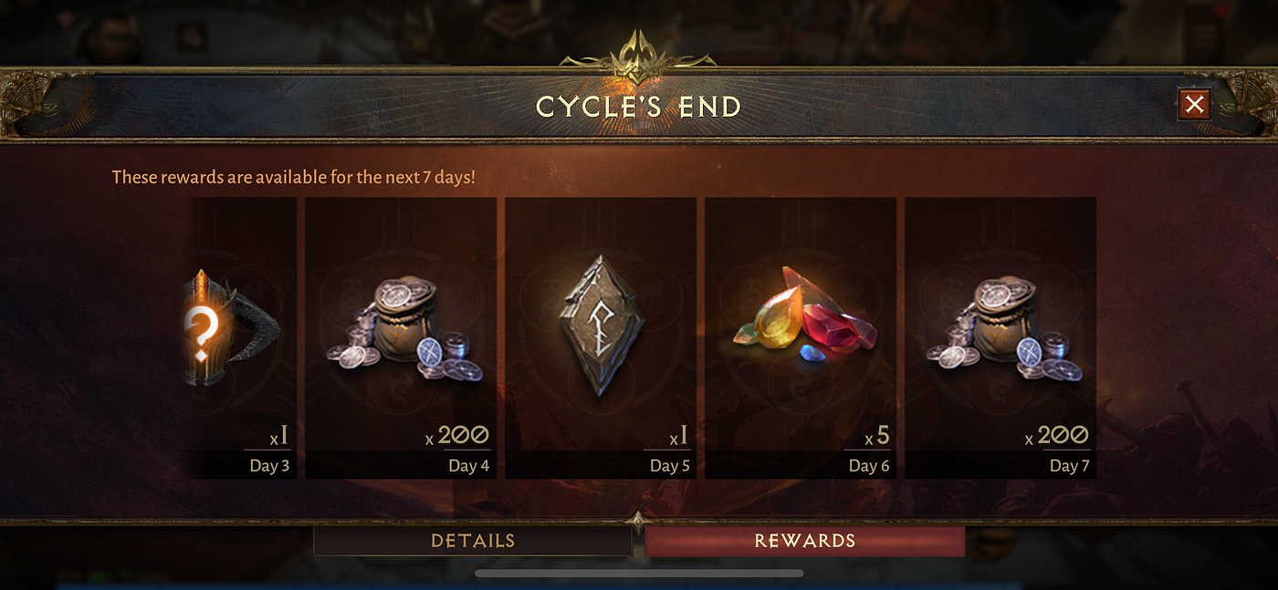 Recruit A Friend But Diablo Immortal Events 