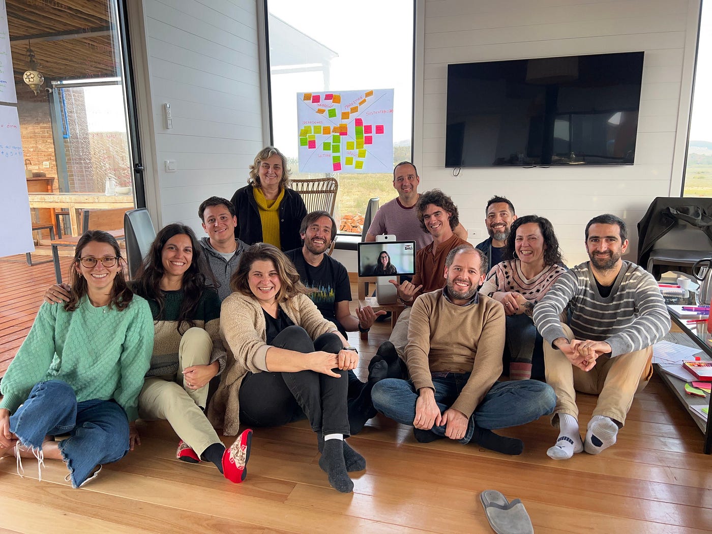 Abstracta, un sistema de engranajes en marcha