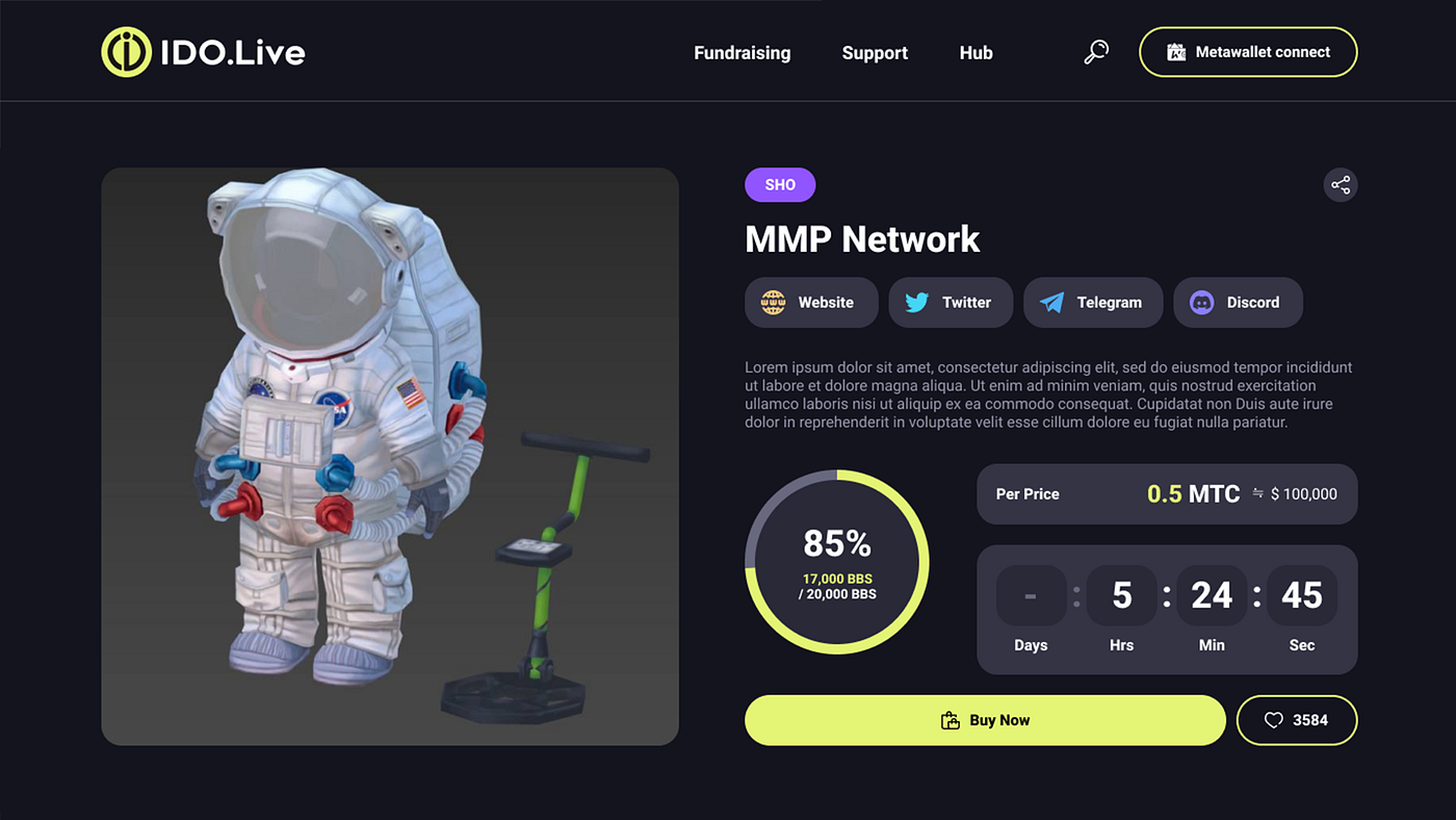 Metacoin RoadMap. Hello this is Metacoin Team. | by METACOIN | Metacoin |  Medium